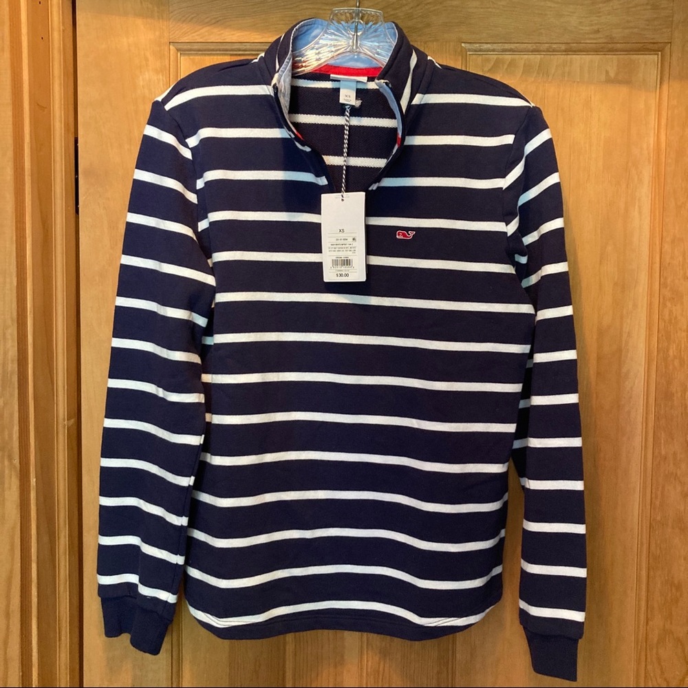 NWT Vineyard Vines Quarter Zip (XS)